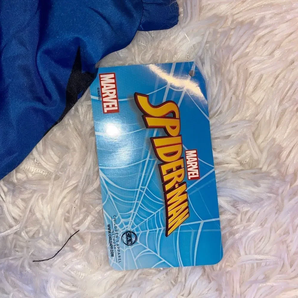 *NWT* Marvel Spider-Man 3T Windbreaker/Rain Coat